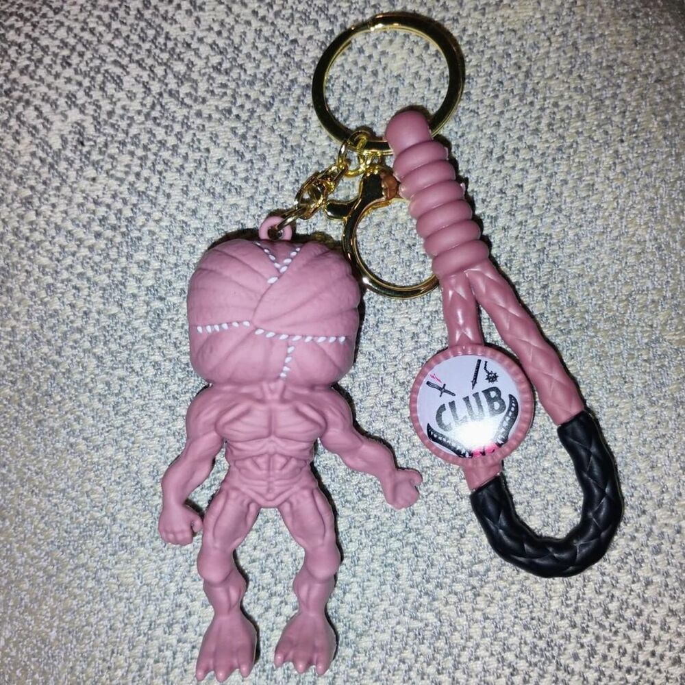 Stranger Things Demi Gorgon Keychain